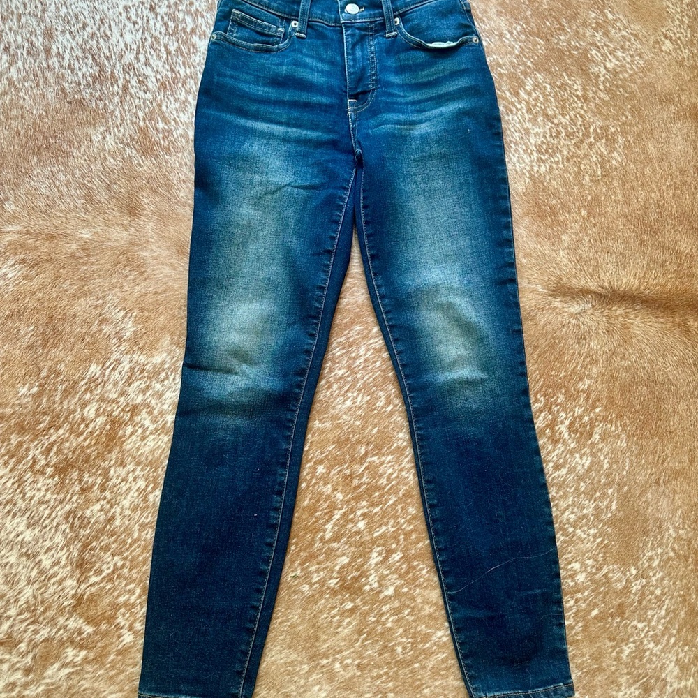 Lucky Brand Indigo Skinny Jeans